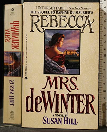 cover image Mrs. Dewinter