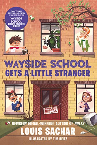 cover image Wayside School Gets a Little Stranger