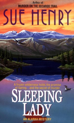 cover image Sleeping Lady: An Alex Jensen Mystery