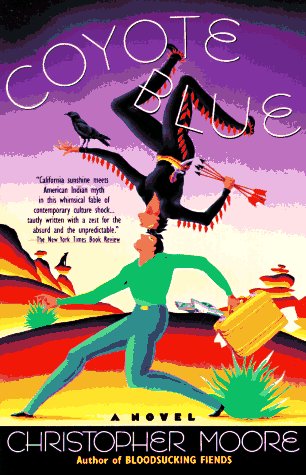 cover image Coyote Blue