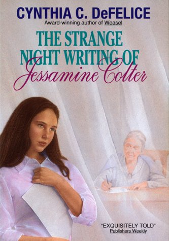 cover image The Strange Night Writing of Jessamine Colter