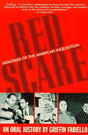 cover image Red Scare: Memories of the American Inquisition: An Oral History