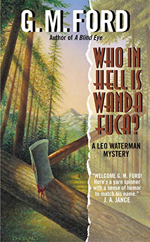 cover image Who in Hell Is Wanda Fuca?