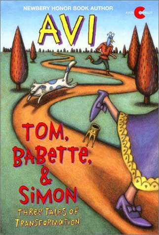 cover image Tom, Babette, & Simon: Three Tales of Transformation