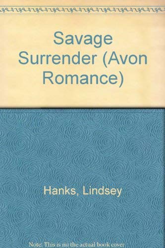 cover image Savage Surrender