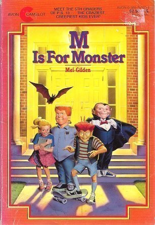 cover image M is for Monster