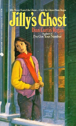 cover image Jilly's Ghost