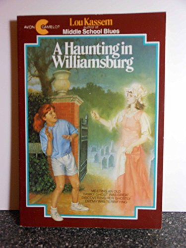cover image A Haunting in Williamsburg