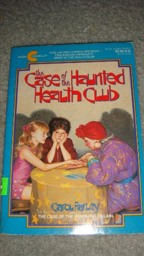 cover image Case of the Haunted Health Club