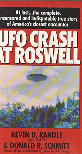 cover image UFO Crash at Roswell