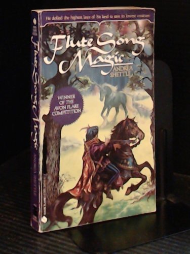 cover image Flute Song Magic