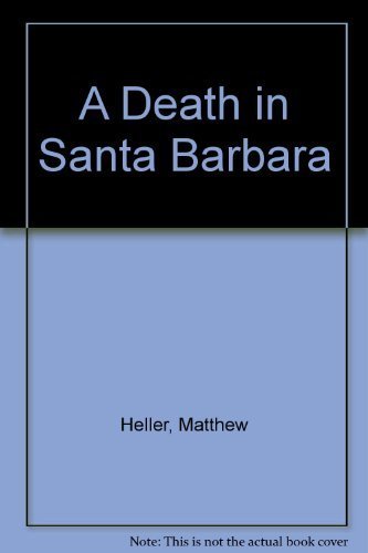 cover image A Death in Santa Barbara