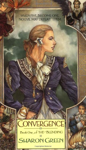 cover image Convergence: Book One of the Blending