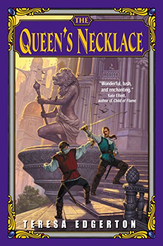 cover image THE QUEEN'S NECKLACE