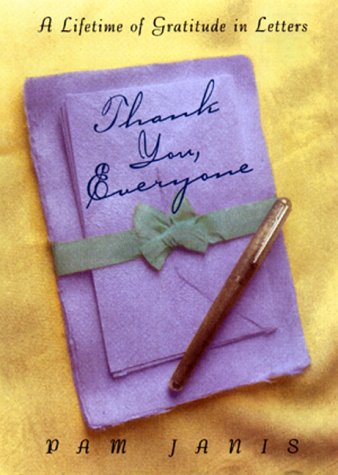 cover image Thank You, Everyone: A Lifetime of Gratitude in Letters