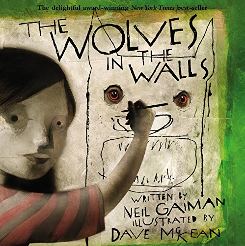 cover image The Wolves in the Walls