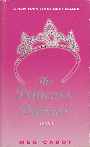 cover image THE PRINCESS DIARIES
