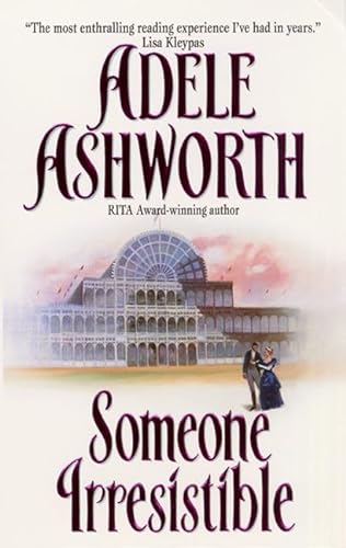 cover image SOMEONE IRRESISTIBLE