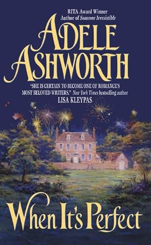 cover image WHEN IT'S PERFECT