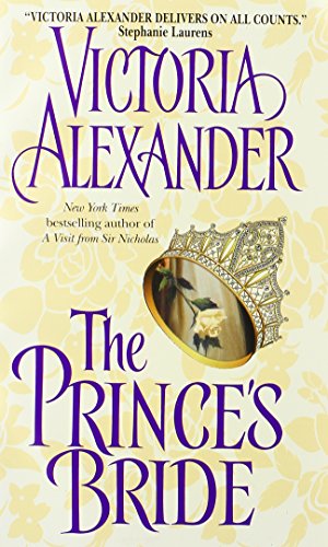 cover image THE PRINCE'S BRIDE