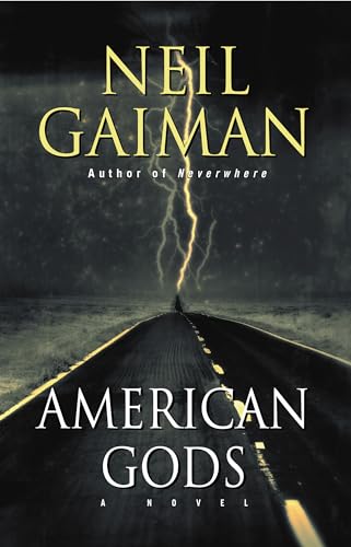 cover image AMERICAN GODS