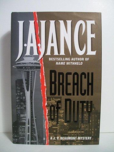 cover image Breach of Duty