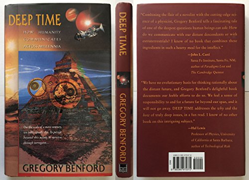 cover image Deep Time: How Humanity Communicates Across Millennia