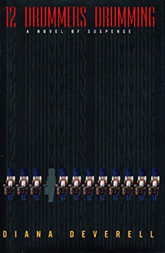 cover image 12 Drummers Drumming: A Novel of Suspense