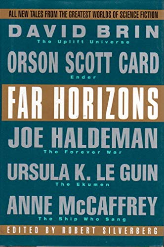 cover image Far Horizons: All New Tales from the Greatest Worlds of Science Fiction