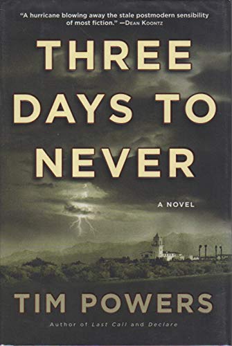 cover image Three Days to Never