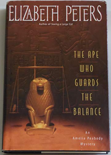 cover image The Ape Who Guards the Balance