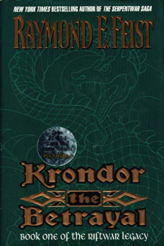 cover image Krondor the Betrayal [With CD-ROM Game and Demo]