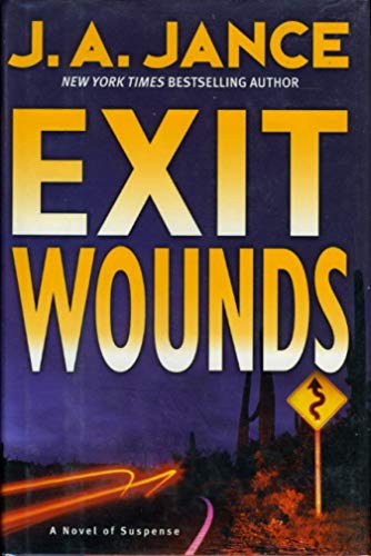 cover image EXIT WOUNDS