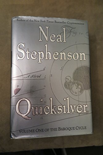 cover image QUICKSILVER: Volume One of the Baroque Cycle