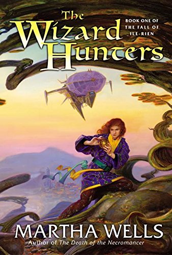 cover image THE WIZARD HUNTERS: Book One of the Fall of Ile-Rien