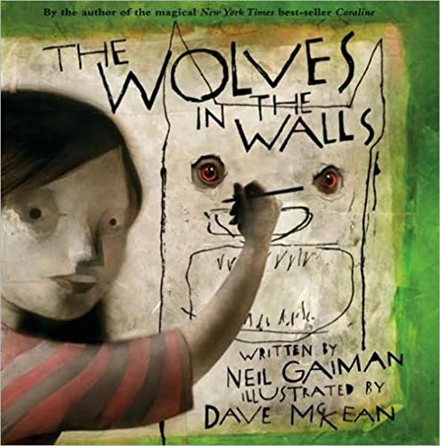 cover image THE WOLVES IN THE WALLS