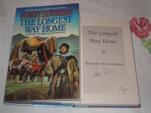 cover image THE LONGEST WAY HOME