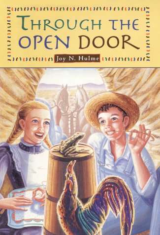 cover image Through the Open Door