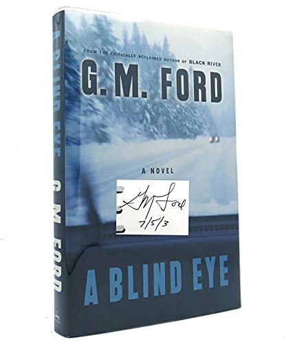cover image A BLIND EYE