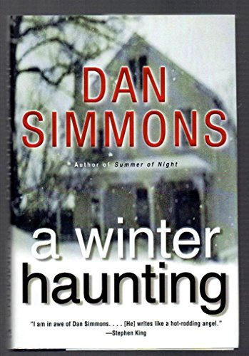 cover image A WINTER HAUNTING