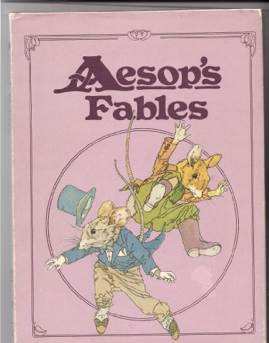 cover image Aesop's Fables