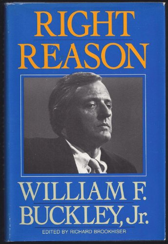cover image Right Reason: A Collection