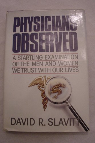 cover image Physicians Observed