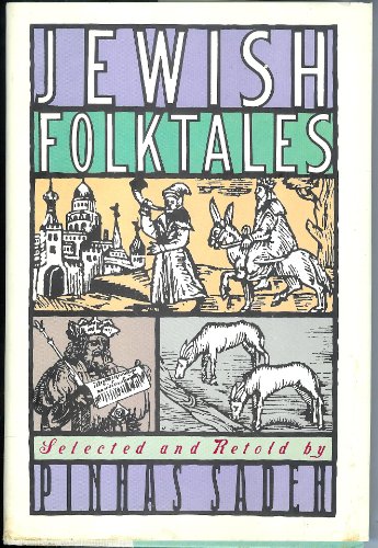 cover image Jewish Folktales