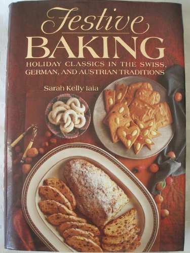 cover image Festive Baking