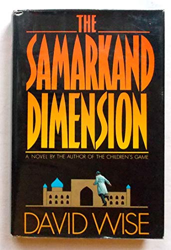 cover image Samarkand Dimension