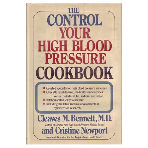 cover image Control Your High Blood Pressure Cookbook