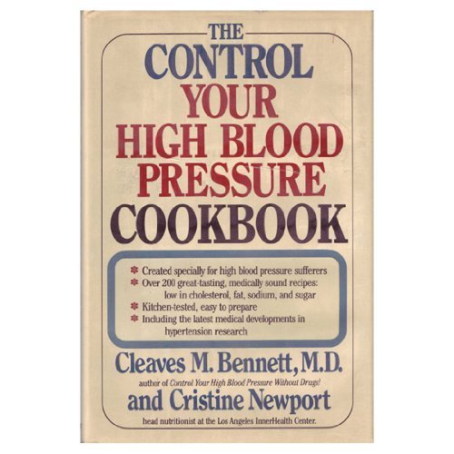 cover image Control Your High Blood Pressure Cookbook