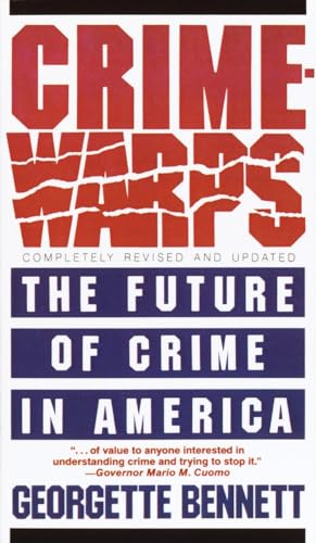cover image Crimewarps: The Future of Crime in America