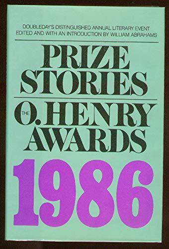 cover image Prize Stories 1986: The O. Henry Awards